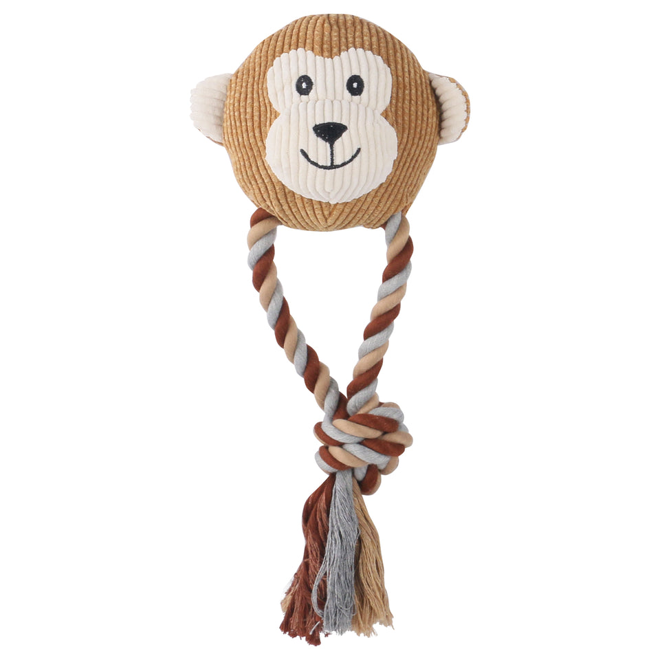 DKING Plush Dog Rope Toys