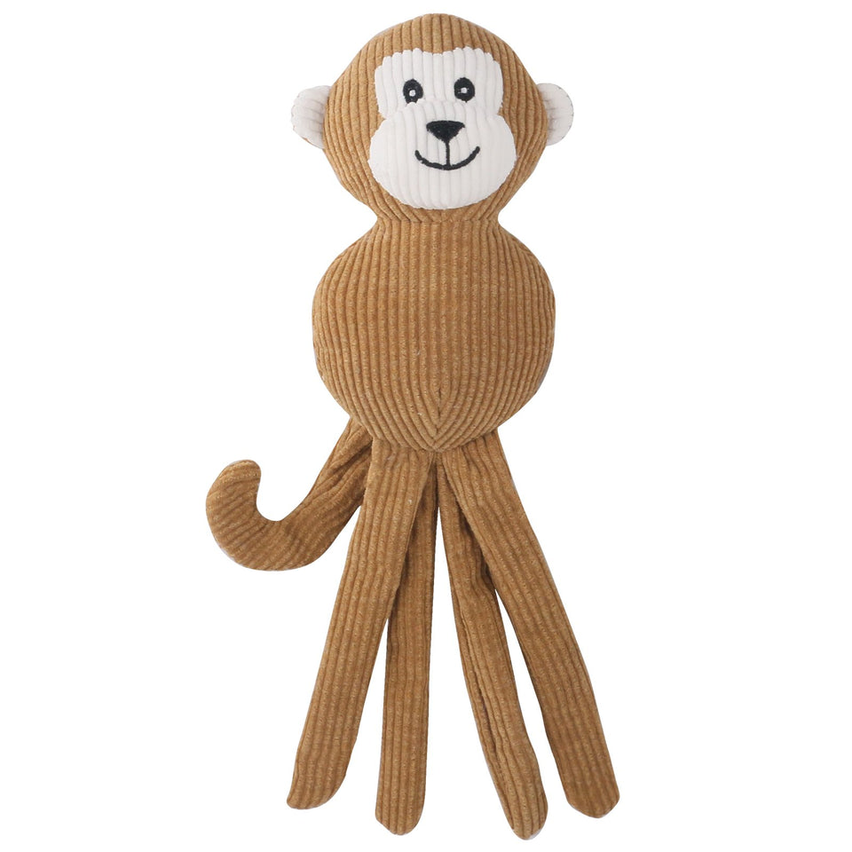 D KING Octopus Claw Squeaky Dog Toy