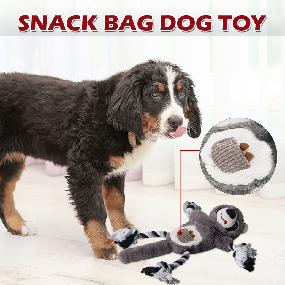 D KING D KING Rope Plush Dog Toy,Puppy Toys for Teething,Tug of War Dog Toy