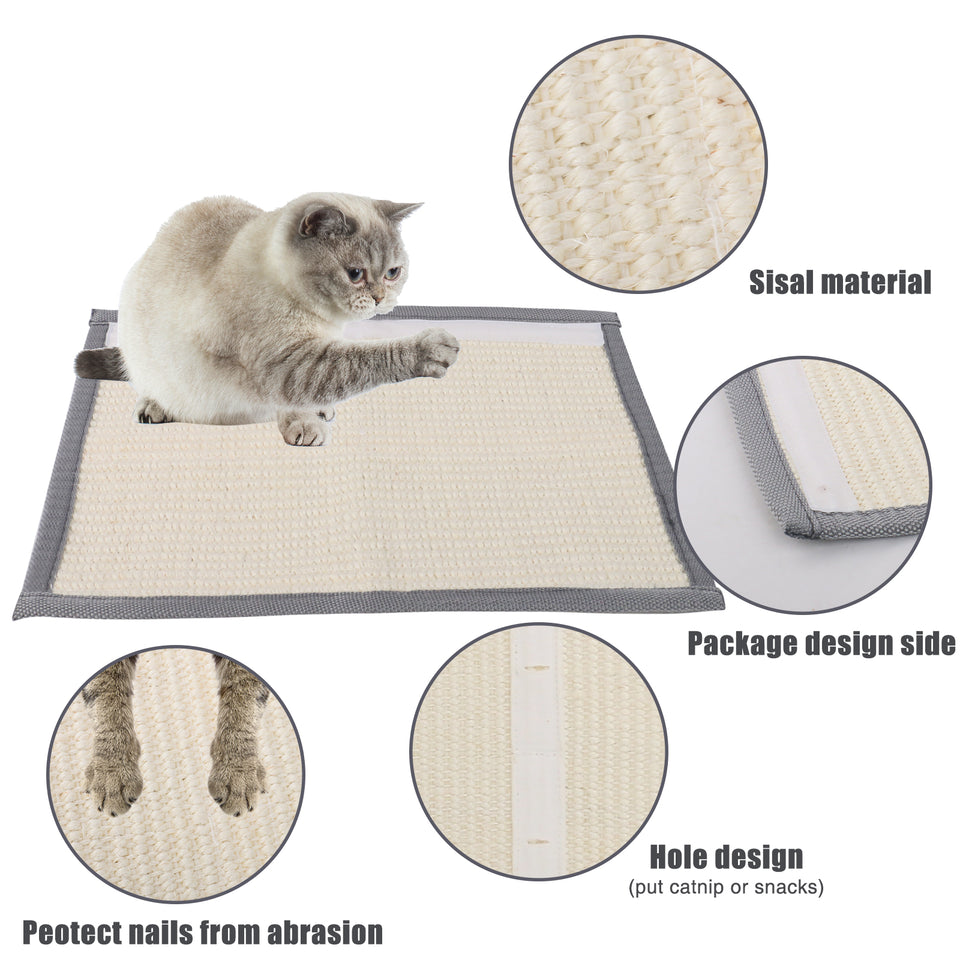 D KING Cat Mat (Sisal)