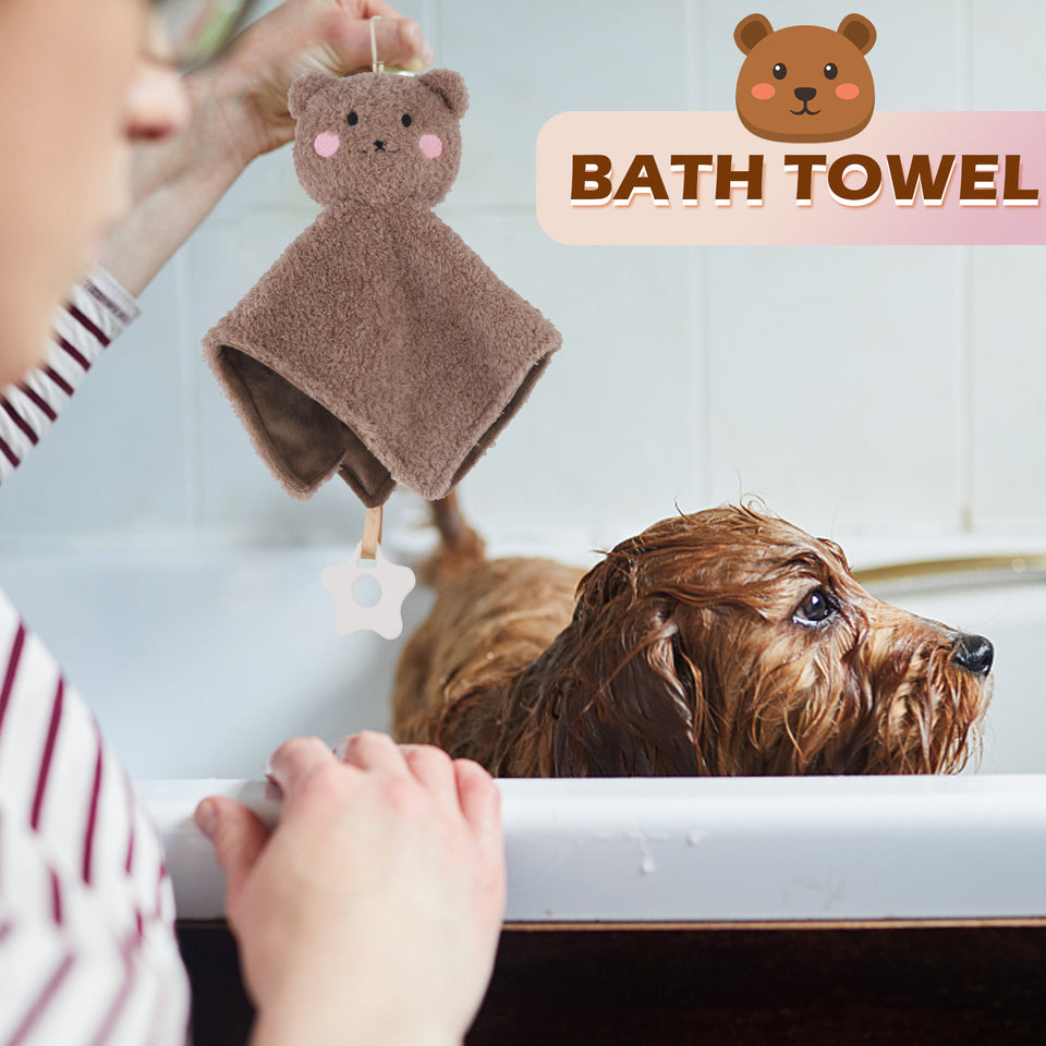 D KING 2 Pack Soft Stuffed Dog Toy, Puppy Toy Sleep Buddy,Plush Dog Toy,Dog Birthday Toy for Small Medium Dogs