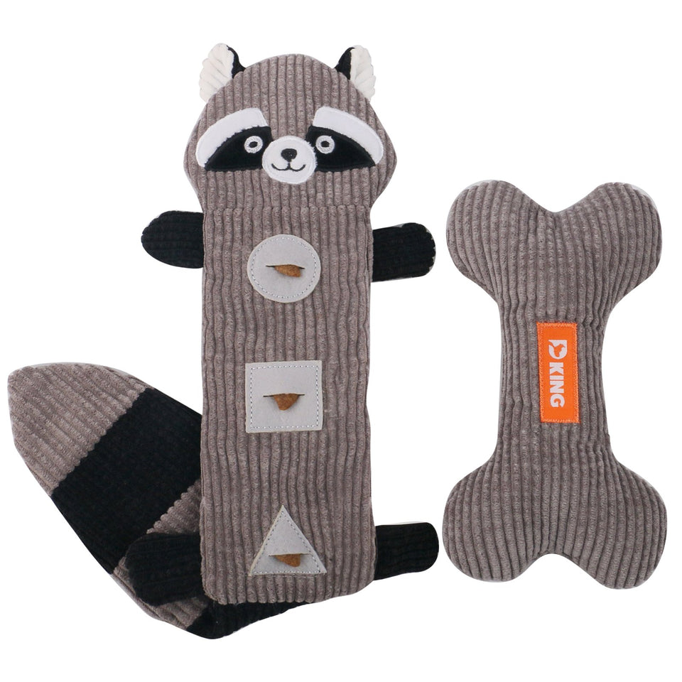 D KING Snuffle Puppy Toys (No Stuffing)