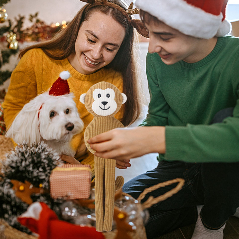 D KING Octopus Claw Squeaky Dog Toy