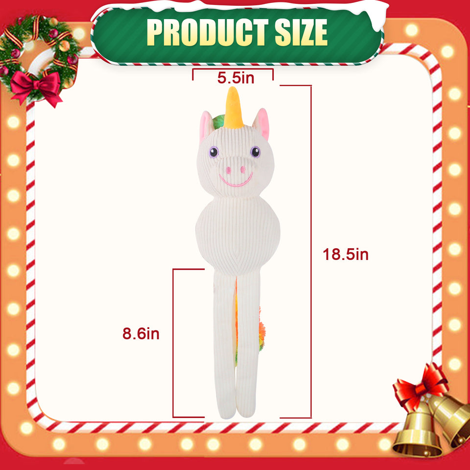 D KING Octopus Claw Squeaky Dog Toy