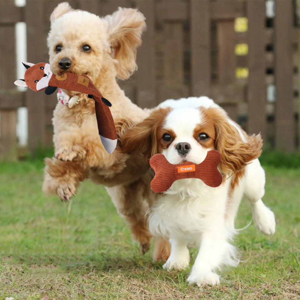 D KING Snuffle Puppy Toys (No Stuffing)