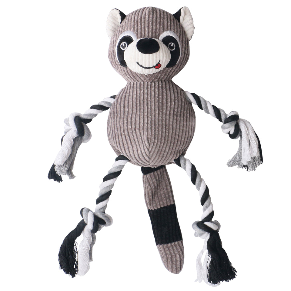 D KING Rope Plush Dog Toy