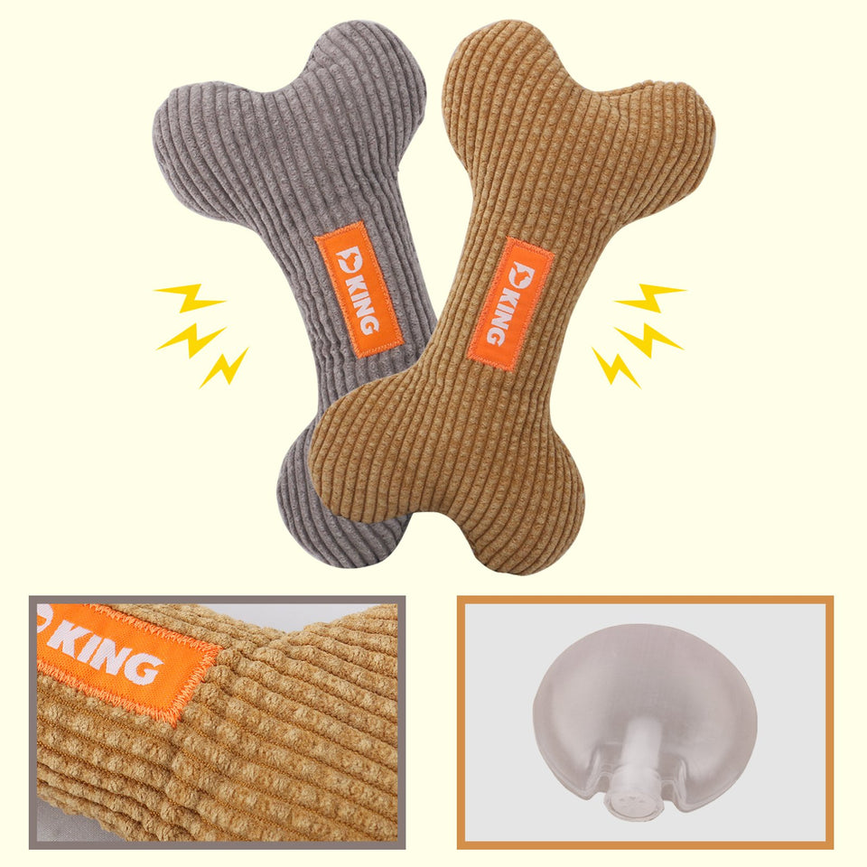 DKING Plush Dog Rope Toys