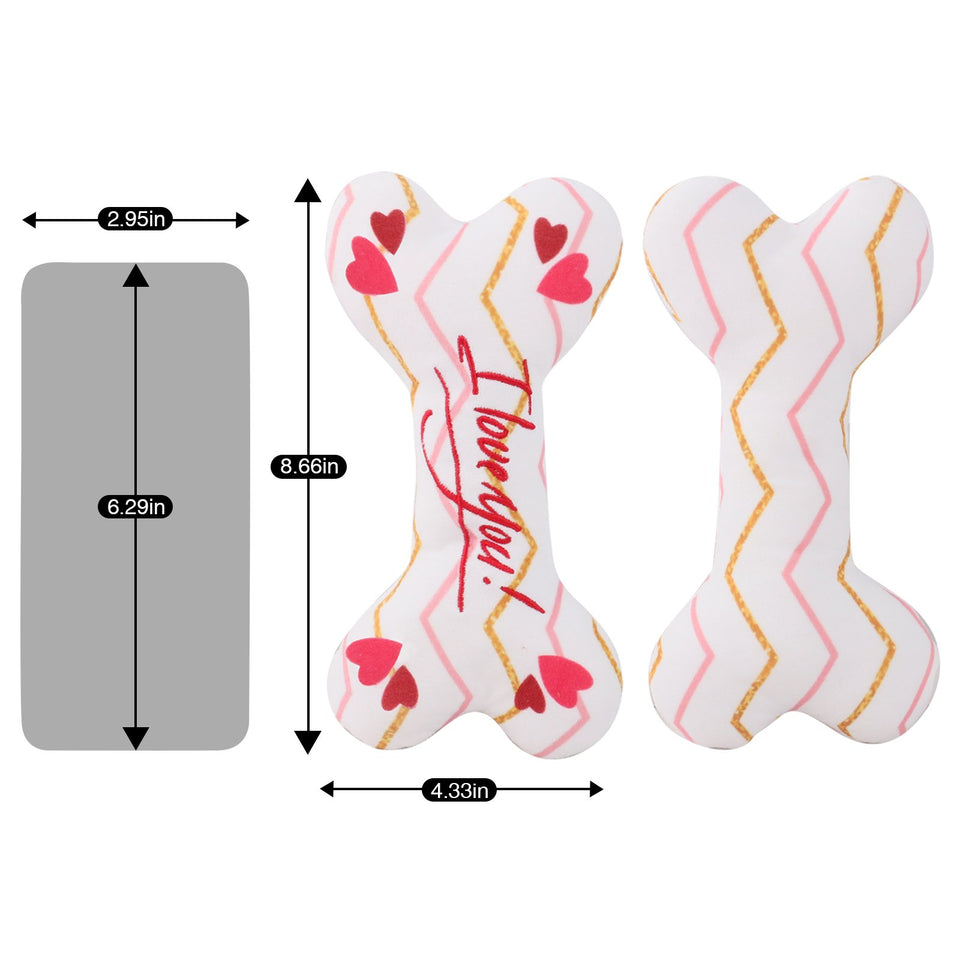 D KING Squeaky Pop Cans Dog Toy