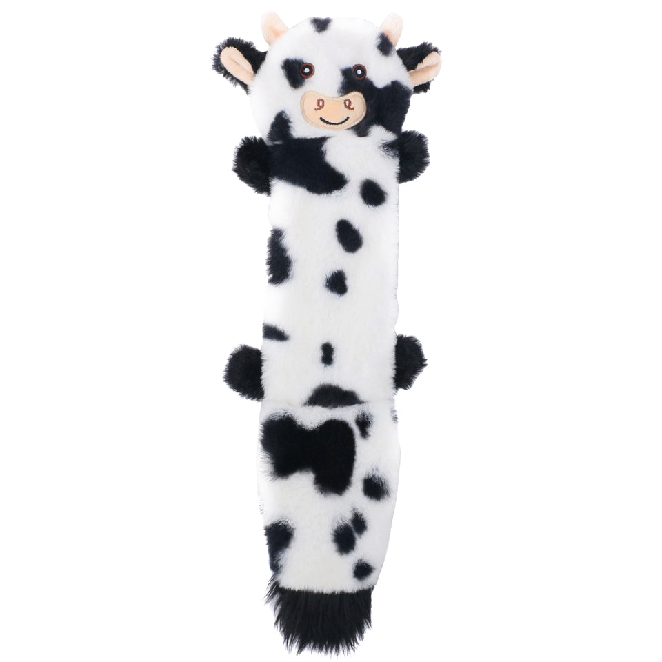 D KING Crinkle Squeaky Puppy Toys (No Stuffing)