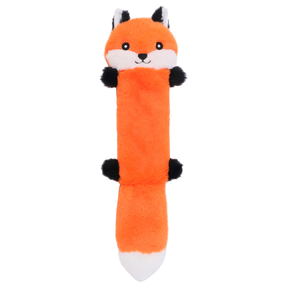 D KING Crinkle Squeaky Puppy Toys (No Stuffing)