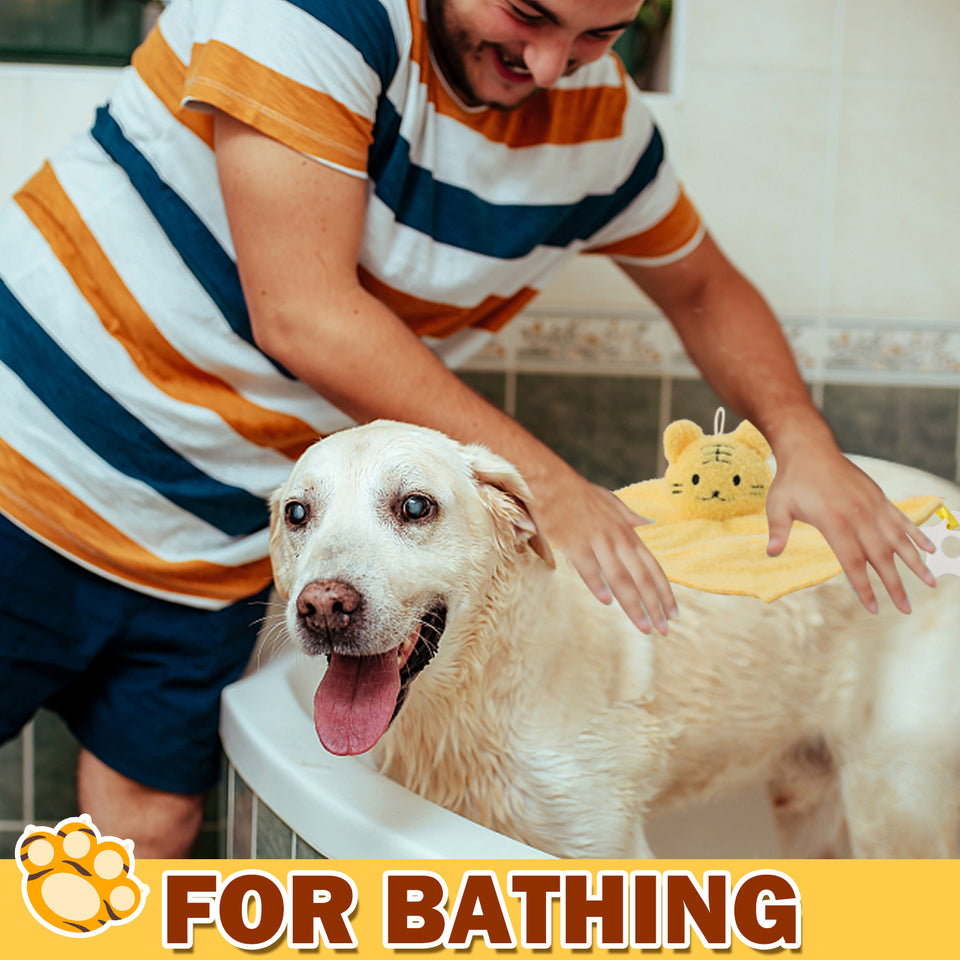 D KING 2 Pack Soft Stuffed Dog Toy, Puppy Toy Sleep Buddy,Plush Dog Toy,Dog Birthday Toy for Small Medium Dogs