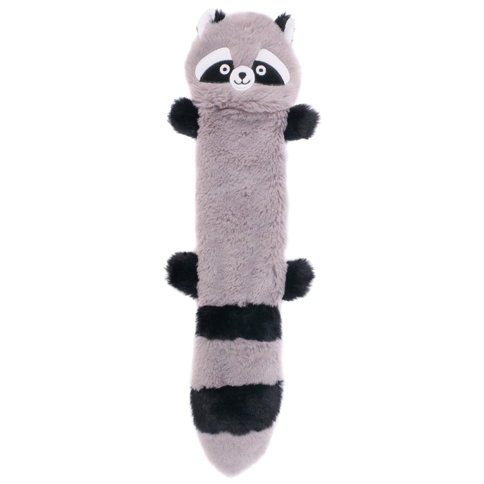 D KING Crinkle Squeaky Puppy Toys (No Stuffing)