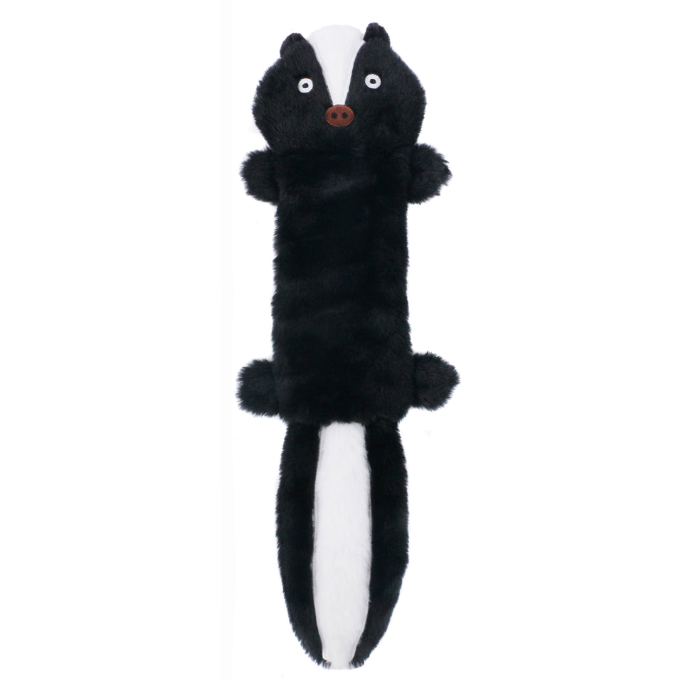 D KING Crinkle Squeaky Puppy Toys (No Stuffing)