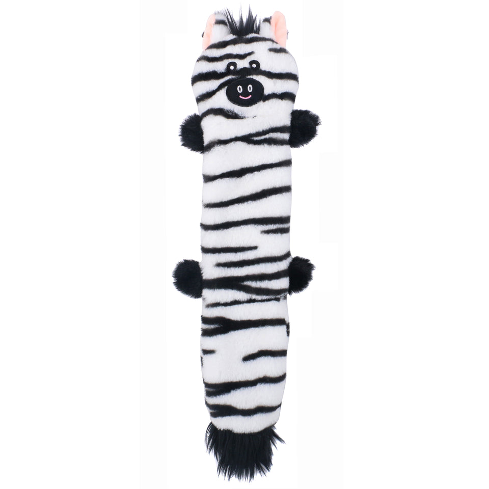 D KING Crinkle Squeaky Puppy Toys (No Stuffing)